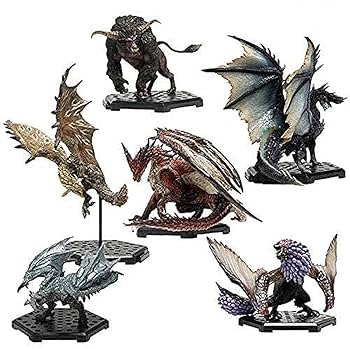 モンスターハンター　スタンダードモデル　フィギュア　18体セット モンスターハンター スタンダードモデル Plus Vol.18 フルコンプ